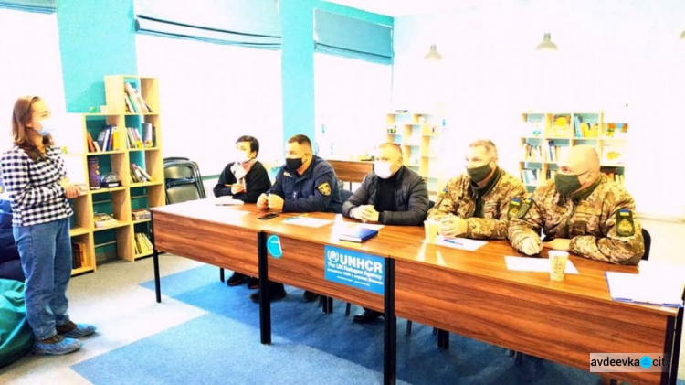 В Авдеевке юные патриоты поучаствовали в городском онлайн-конкурсе «Впоряд»