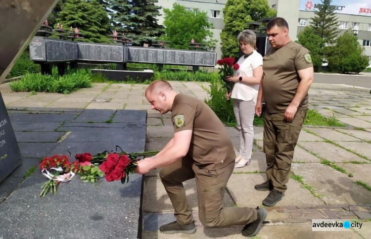 В Авдіївці вшанували пам‘ять жертв війни в Україні