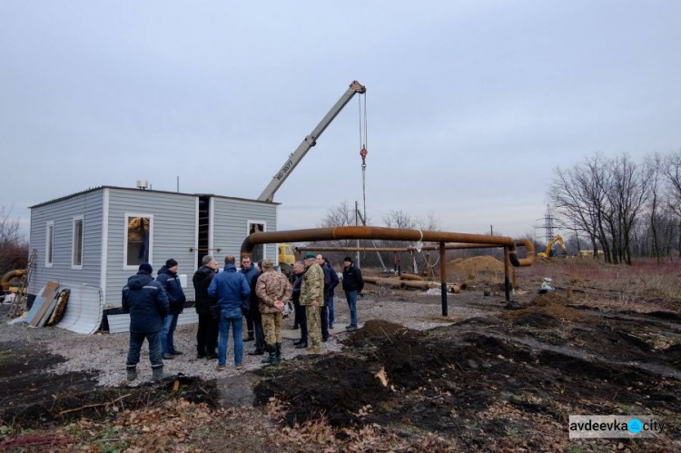 До 23 декабря состоятся испытания газопровода «Очеретино-Авдеевка» (ФОТО)