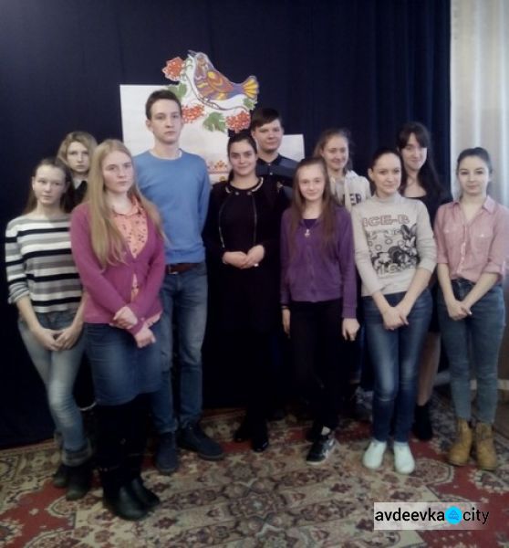 Юные ораторы блистали в Авдеевке