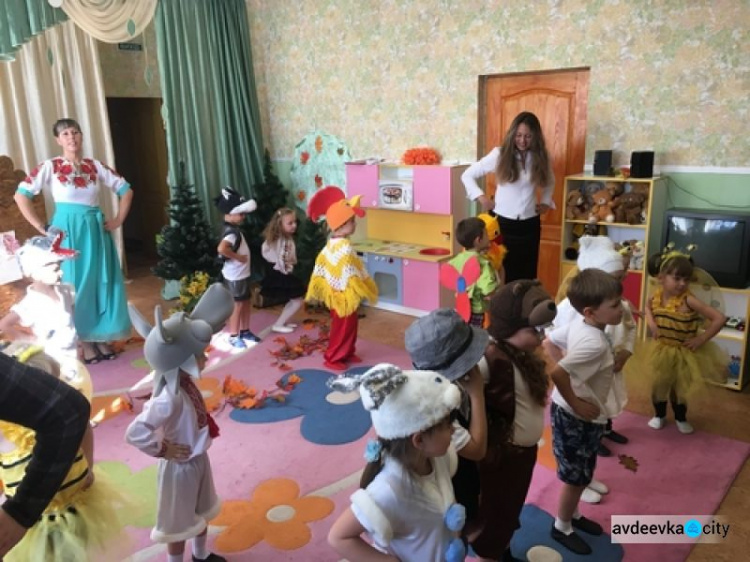 Авдеевский «Чебурашка» встретил друзей (ФОТО)