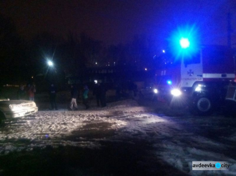 Спасатели Донетчины вытаскивали авто из дорожных ловушек (ФОТО)