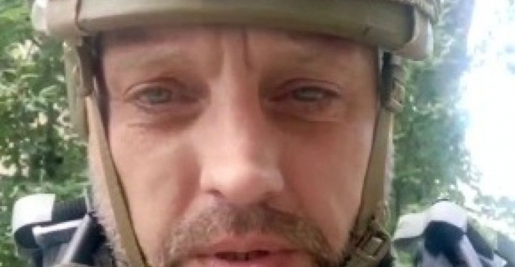 Віталій Барабаш: нас цинічно намагаються знищити, але ми героїчно чинимо опір