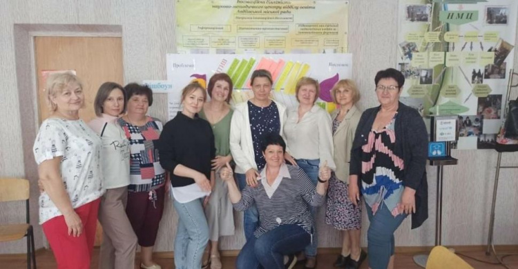 Авдіївські вчителі відвідали креативний тренінг 