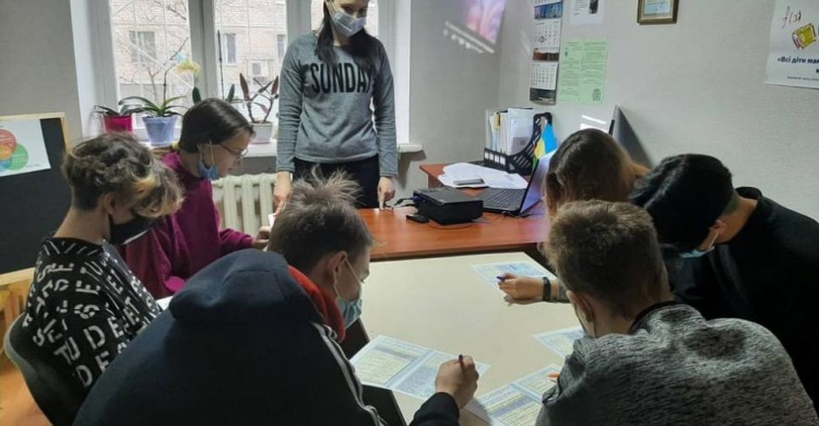 Для авдіївських підлітків пройшов комплексний груповий профорієнтаційний захід
