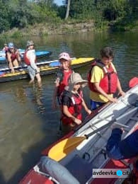 Авдеевские джуровцы поучаствовали в эколого-туристическом слете