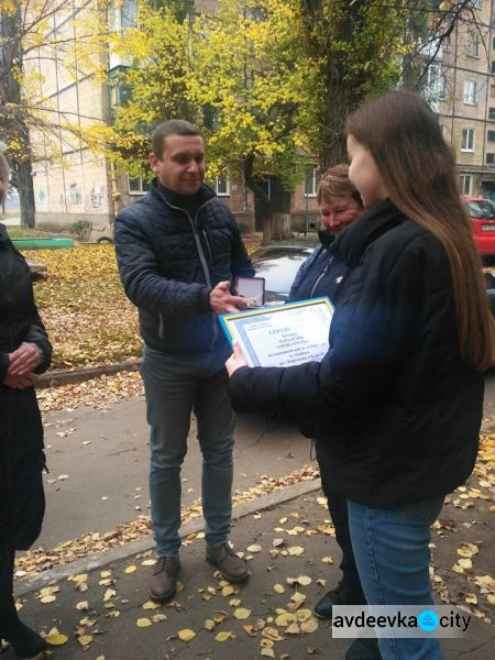 В Авдіївці сирота отримала  квартиру (ФОТО)