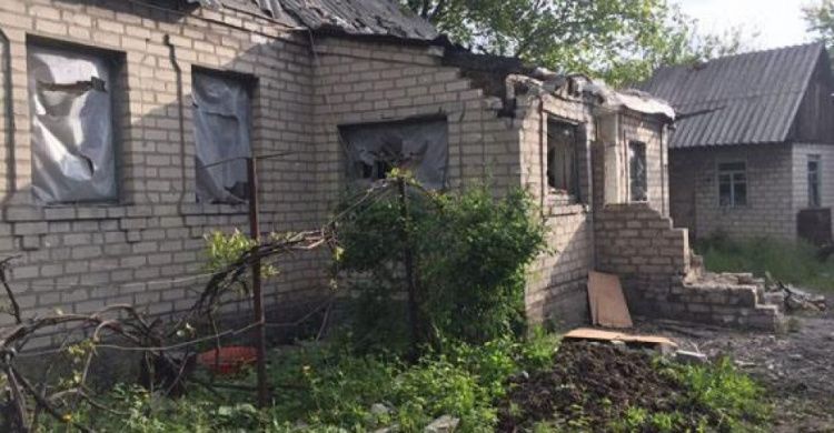   Авдеевка с утра попала под обстрел (ФОТО)