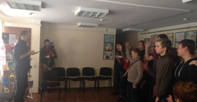 «Відлік» пішов: авдеевскую молодёжь учили  театральному искусству (ФОТО)