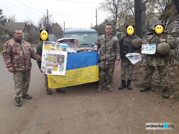 Авдеевские «симики» доставили важную помощь в прифронтовые населенные пункты (ФОТО)