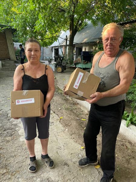 Волонтерська спілка "Поруч" доставила до Авдіївки чергову партію допомоги