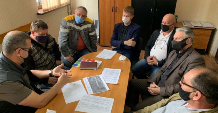 Вопрос восстановления электричества в Опытном на контроле у народного депутата