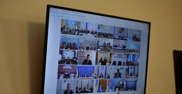 В Донецкой области установлен «желтый» уровень эпидемической опасности распространения COVID-19