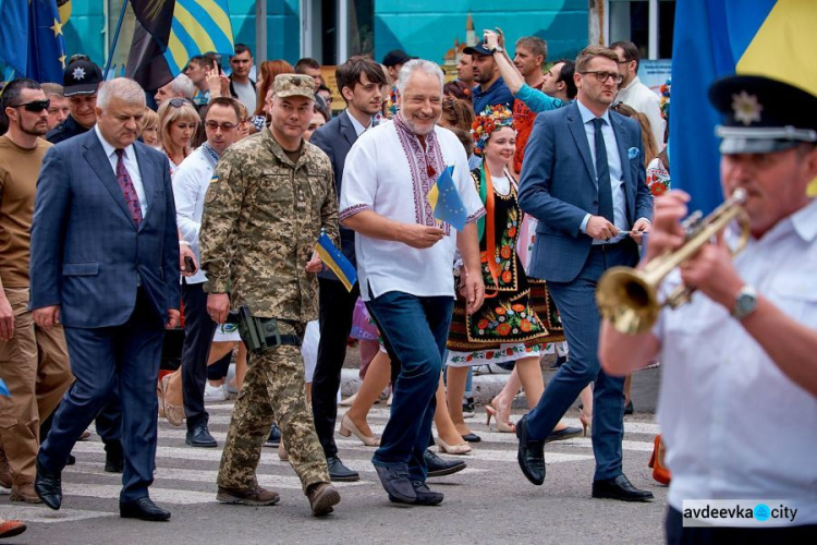 Жебривский пообещал: даже после возвращения в Донецк, День Европы будут праздновать в Покровске