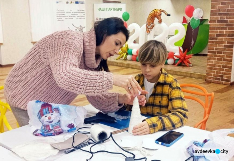 Піклування про дітей - пріоритет в роботі Авдіївського коксохіму та компанії Метінвест