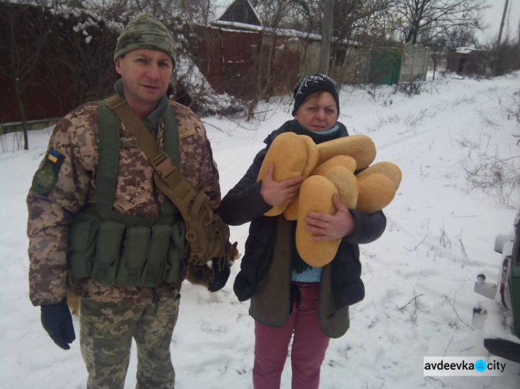 Представители Cimic Avdeevka прибыли в Пески и Водяное