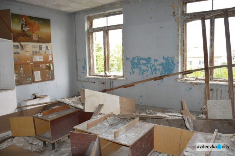 Как живёт посёлок Опытное вблизи донецкого аэропорта (ФОТО)