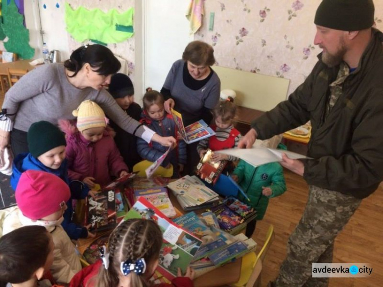 Авдеевские «симики» доставили радость гражданским и военным (ФОТО)