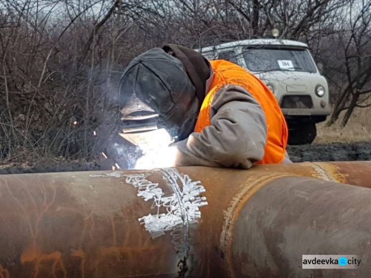 Вице-премьер пообещал Авдеевке газ к новому году (ФОТО)