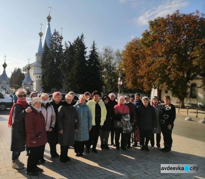 Культурне дозвілля від Терцентру: для адіївців старшого віку організували поїздку до Святогірська