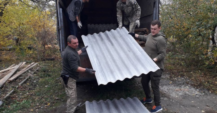 Авдеевские «симики» доставили важную помощь в прифронтовые населенные пункты (ФОТО)