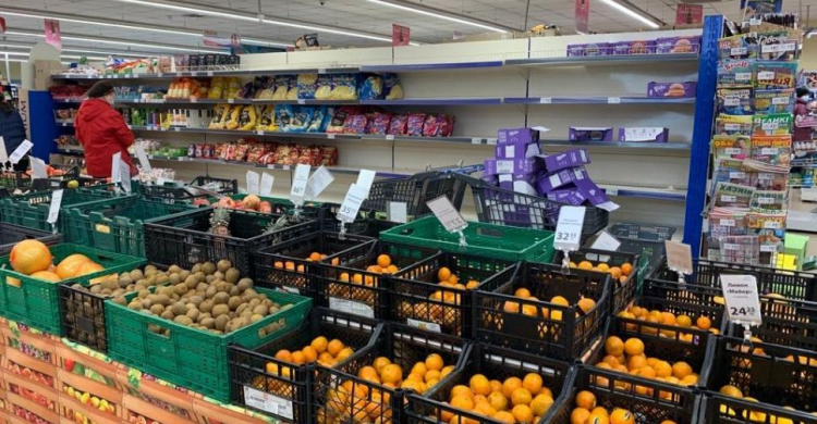 Керівник Донецької області розповів про ситуацію з продуктами