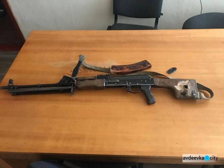 В ночном бою под Авдеевкой противник потерял людей и оружие (ФОТО)