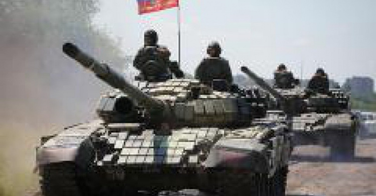 Боевики обстреляли Авдеевку из танка, - штаб АТО