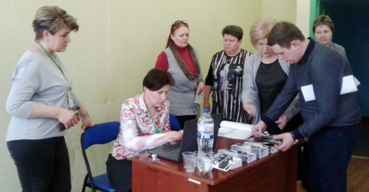 Специалисты пенсионного фонда провели выездной прием граждан 