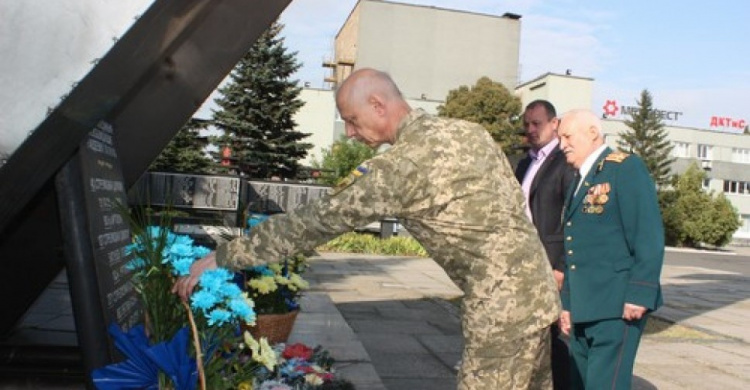 В Авдеевке вспомнили Вторую мировую (ФОТО)