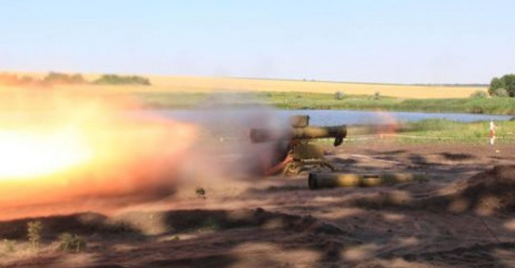 Боевики бьют по Донбассу из запрещенного оружия