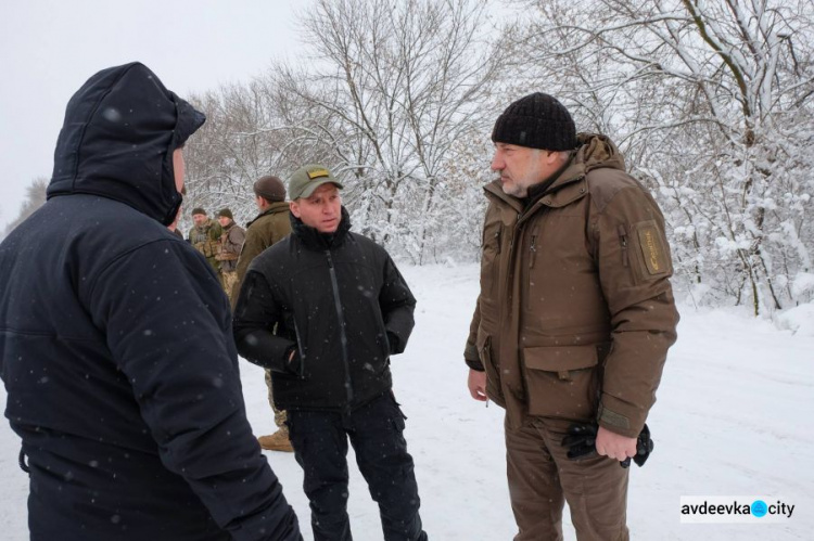 Жебривский побывал в Травневом и Гладосово, которые перешли под контроль Украины