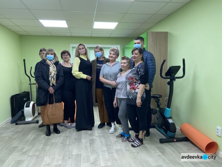 Представники іноземної делегації відвідали соціально значущі об’єкти прифронтової Авдіївки