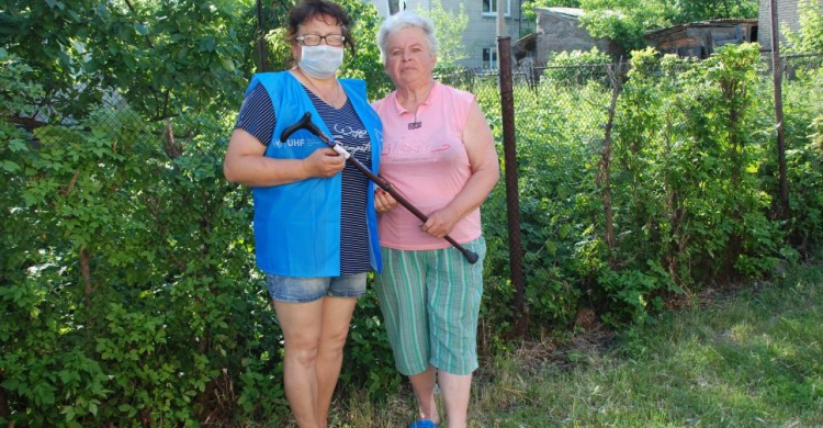 Жителям поселка Опытное доставили средства реабилитации