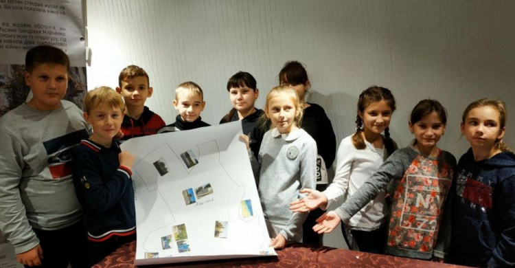 В Авдіївці відбувся нестандартний урок з історії міста (ФОТО)
