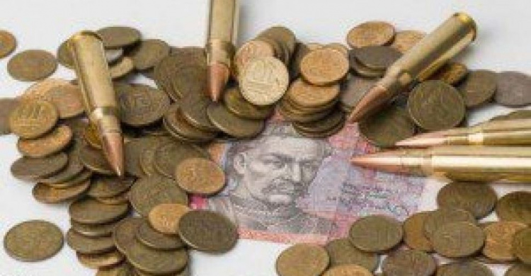 Жители Донетчины направили на помощь украинской армии свыше 400 млн гривен