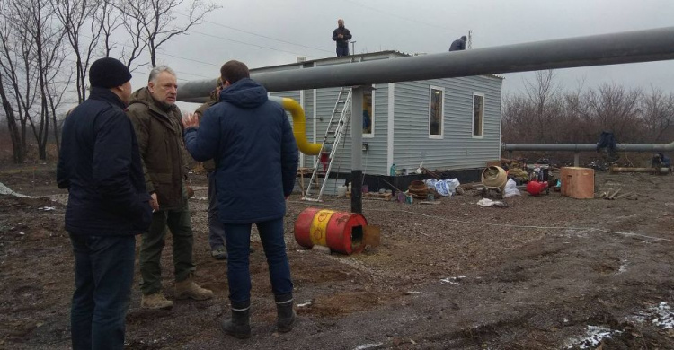 Жебривский: Строительство газопровода в Авдеевке - на завершающей стадии