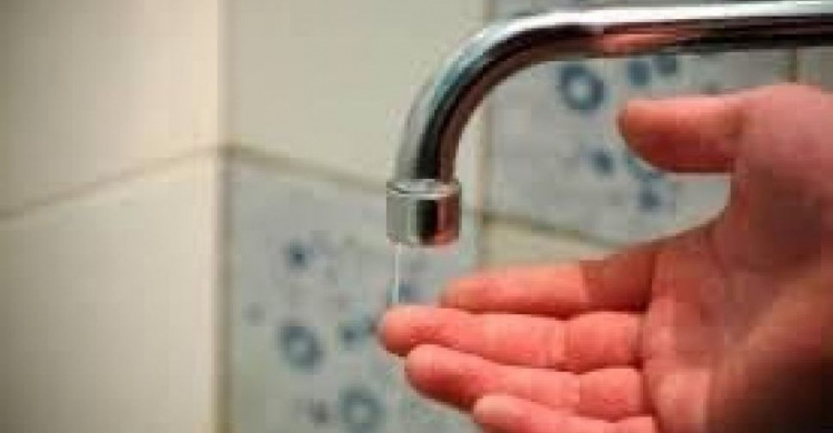 Подача воды в Авдеевке временно приостановлена
