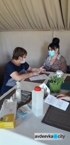 Мобильные группы продолжают проверять выполнение карантинных мероприятий в Авдеевке
