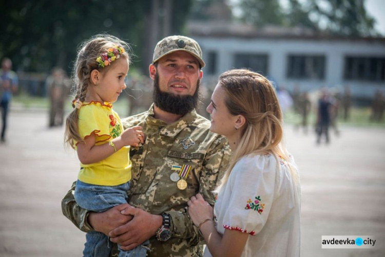 Воевавшие под Авдеевкой бойцы бригады "Холодный яр" вернулись домой (ФОТО)