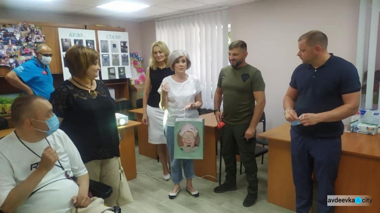 В Авдіївському терцентрі відкрили відділення денного перебування для проведення активного дозвілля підопічних