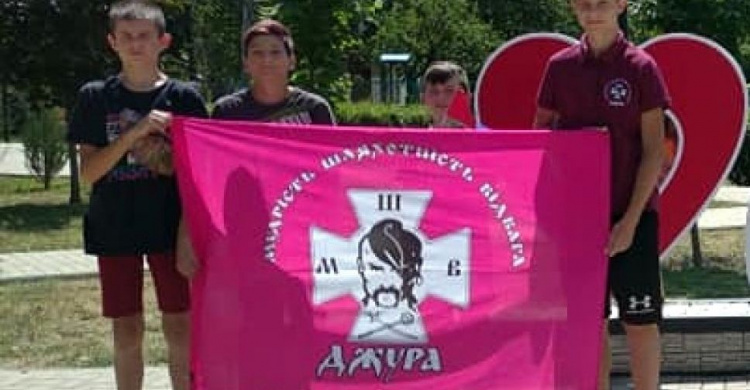 Авдеевские джуровцы запустили флешмоб с благодарностью украинским военным