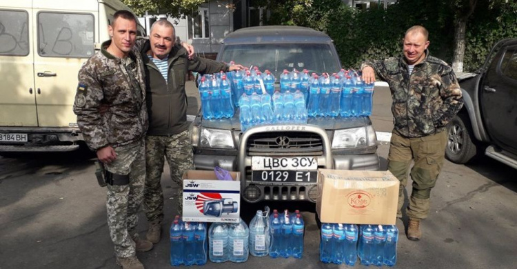 Авдеевские "симики"  не оставили без помощи ни военных, ни жителей прифронтовых районов (ФОТО)