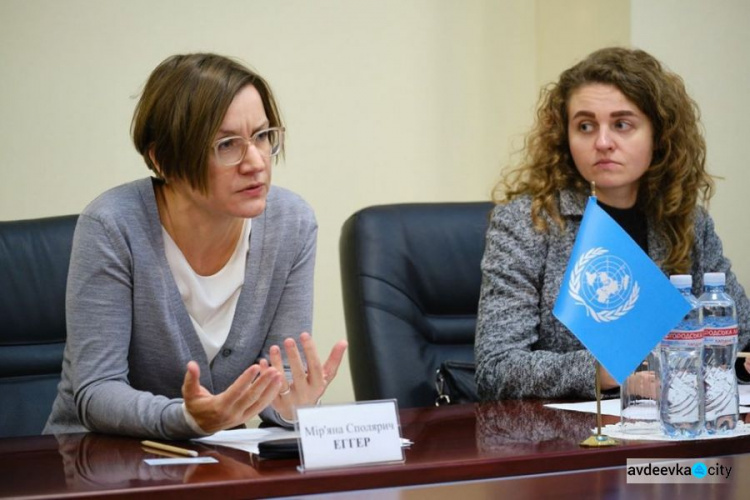 ПРООН планирует реализовать на Донетчине два важных проекта