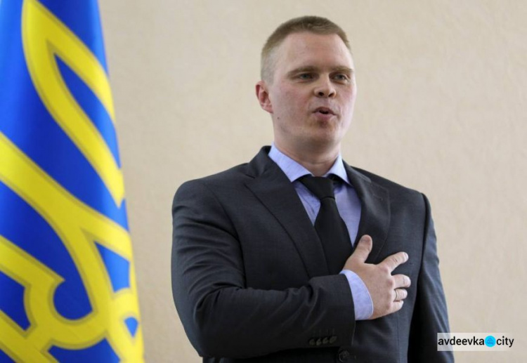 Порошенко в Краматорске представляет нового главу Донецкой ОГА: онлайн трансляция