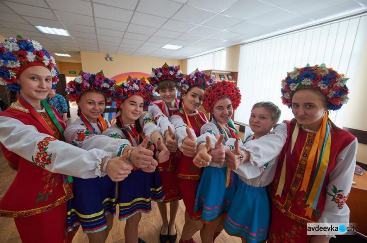 В Донецкой области распахнула двери уже десятая опорная школа (ФОТО)