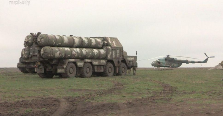 В Донецкой области прошли учения ПВО с участием авиации (ФОТО + ВИДЕО)