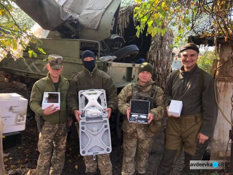 Одна из боевых групп в районе Авдеевки стала еще агрессивней и мощней