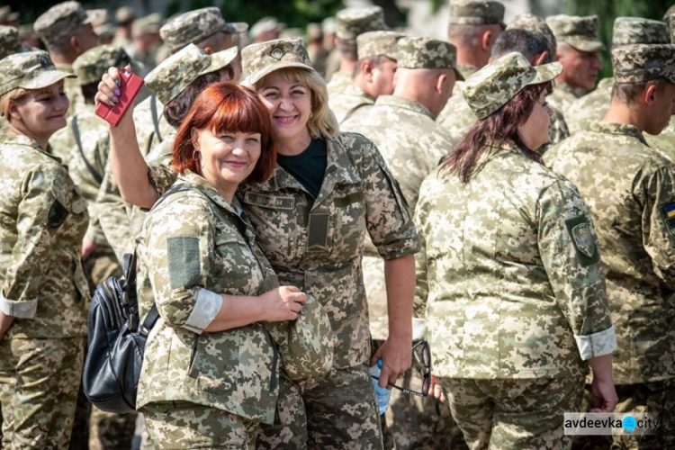 Воевавшие под Авдеевкой бойцы бригады "Холодный яр" вернулись домой (ФОТО)