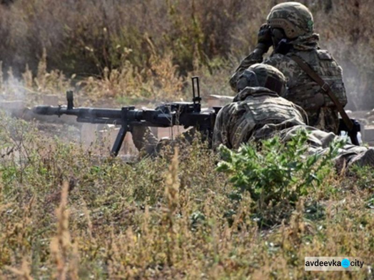 Возле Авдеевки зафиксированы обстрелы